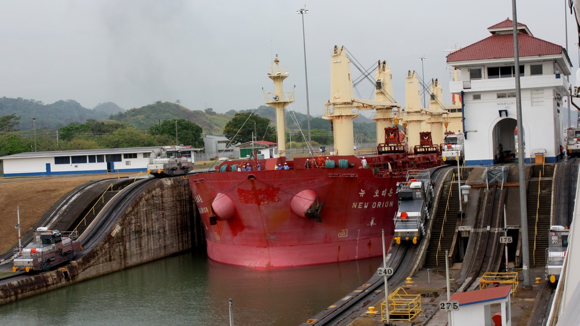New Orion ship moving