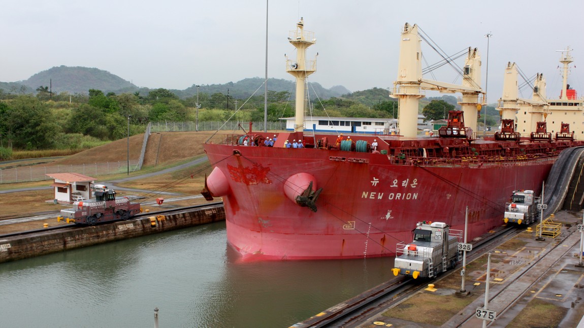 New Orion ship advancing