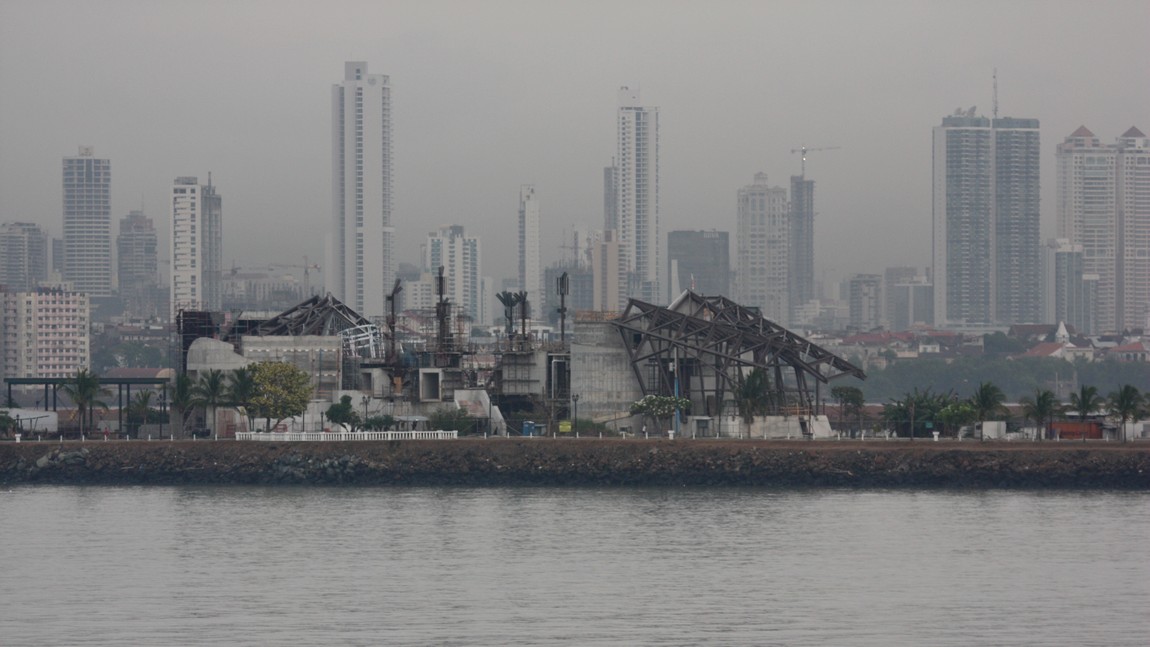 View of Panama City