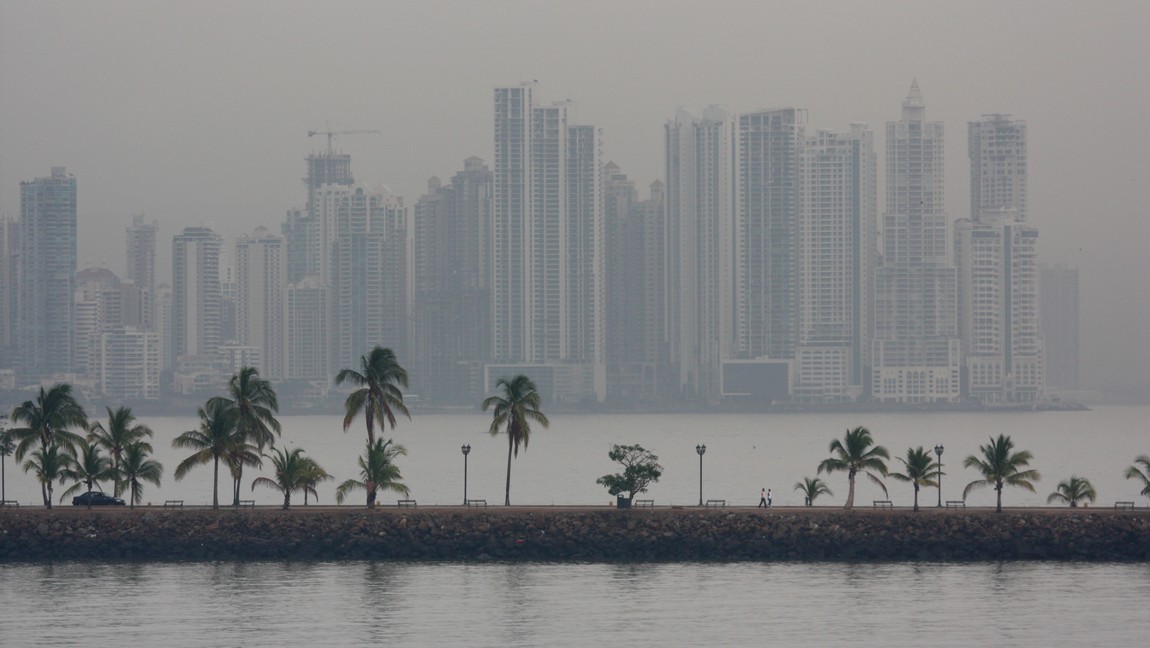 View of Panama City