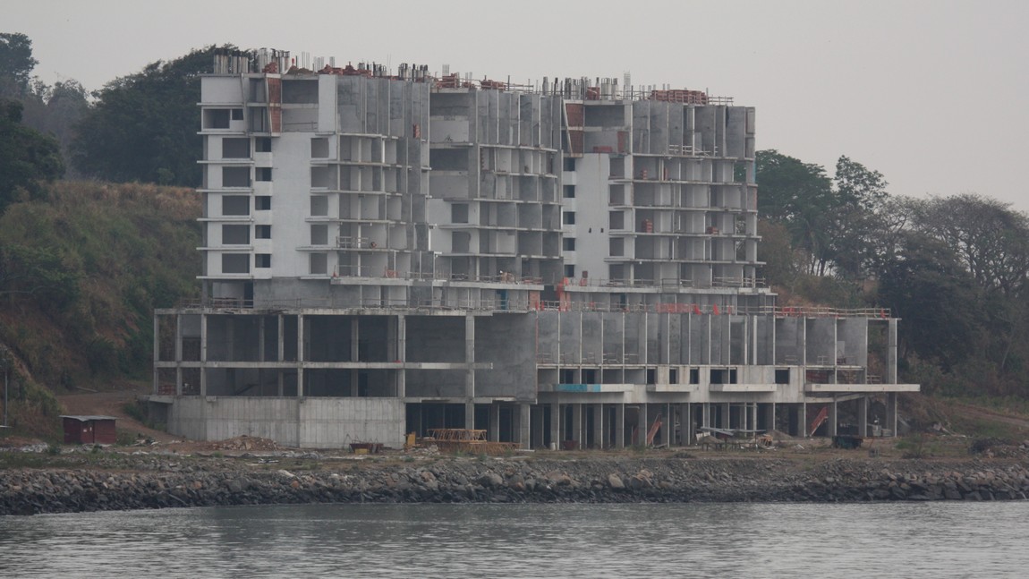 Naos Harbour Island apartment building