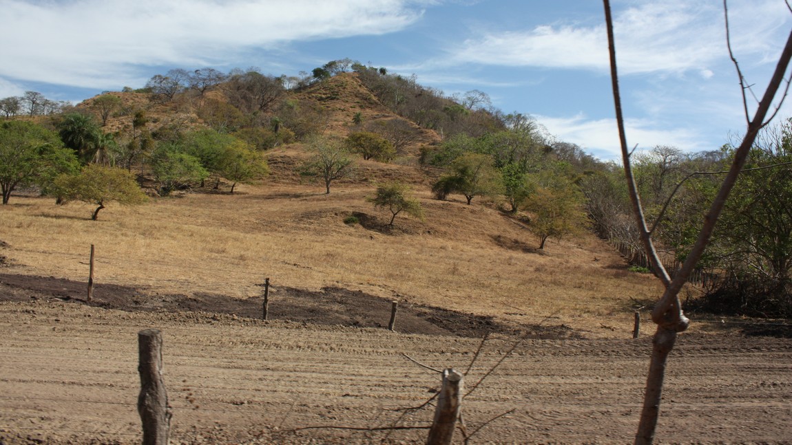 Passing through rural areas