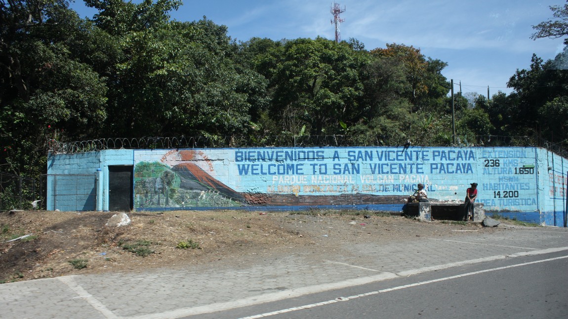 San Vicente Pacaya