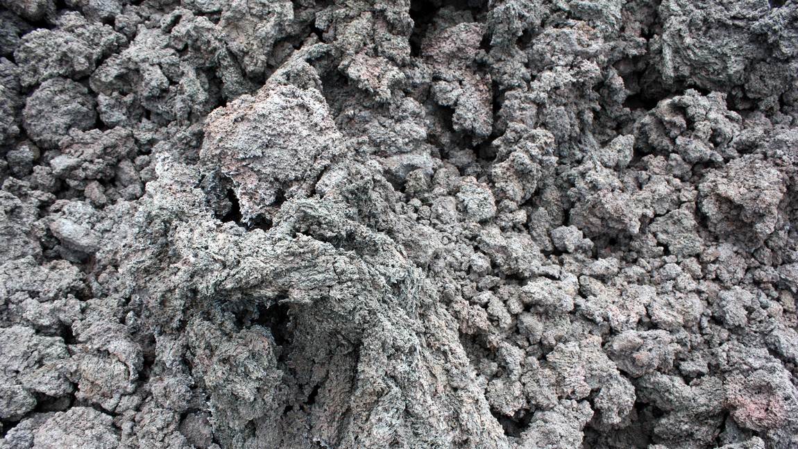 Fresh lava