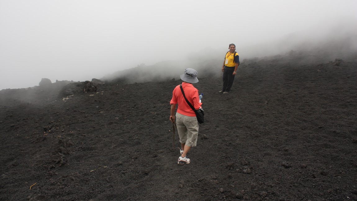 Continuing to climb