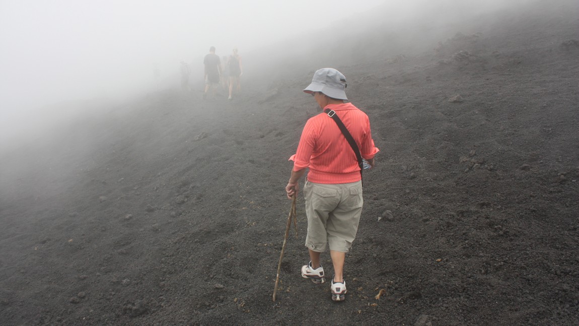Continuing to climb