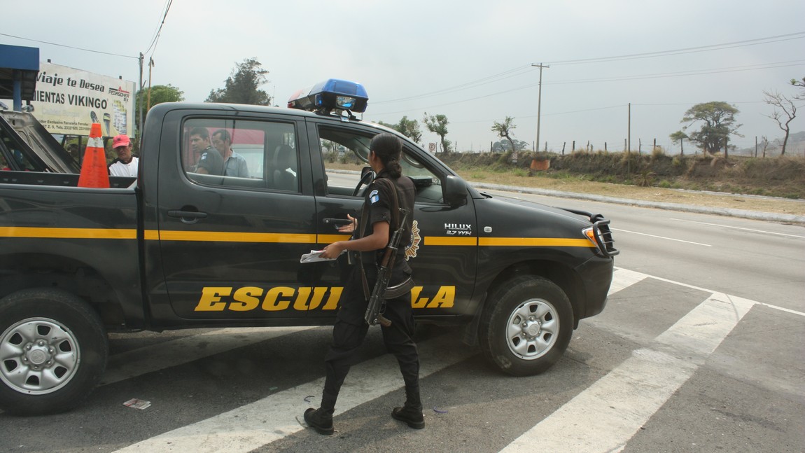 Security checkpoint