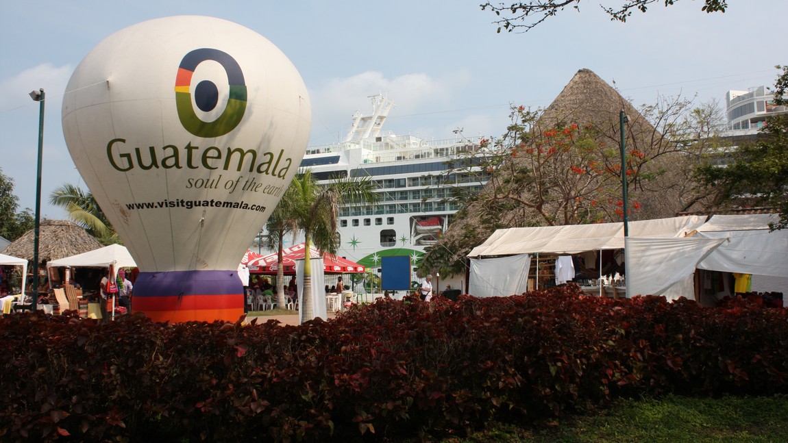 Back at the port