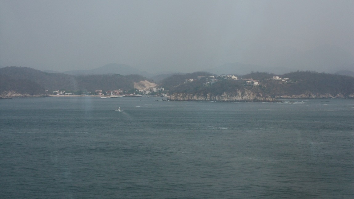 Approaching Huatulco