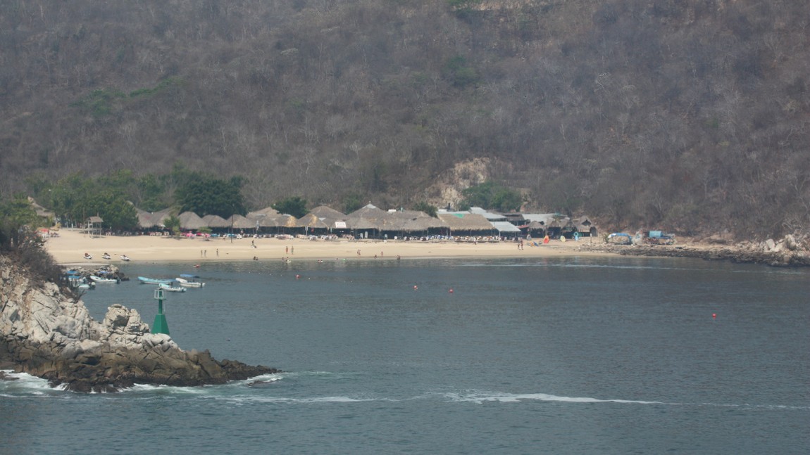 Beach in Huatulco