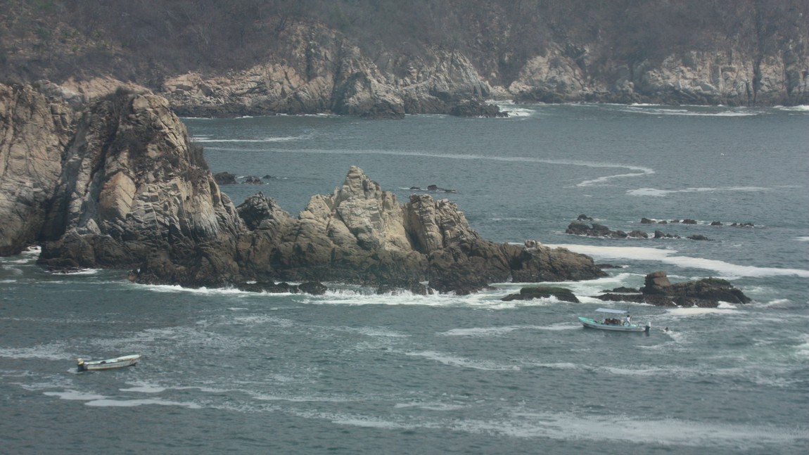 Rocky coastline