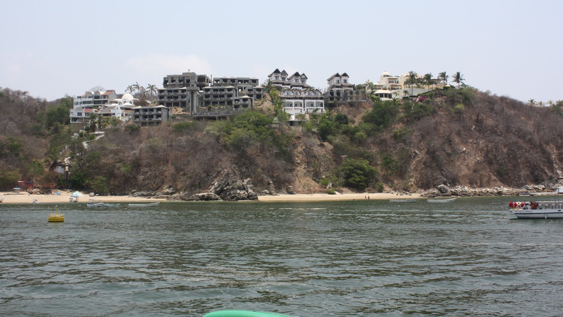 Nice houses on the hillside