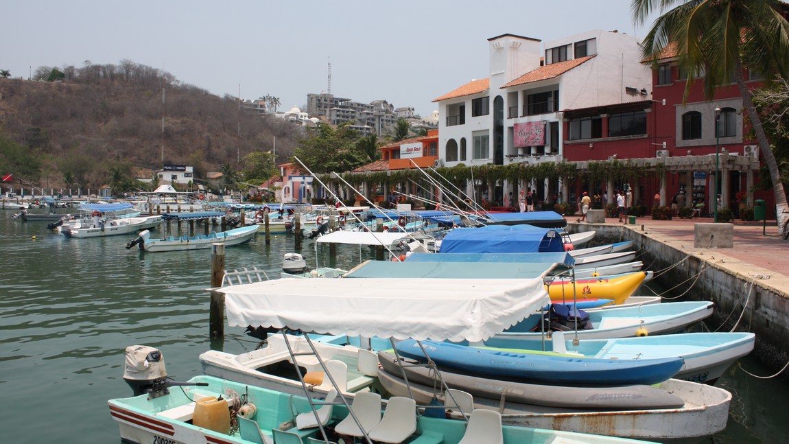 Small boat harbor