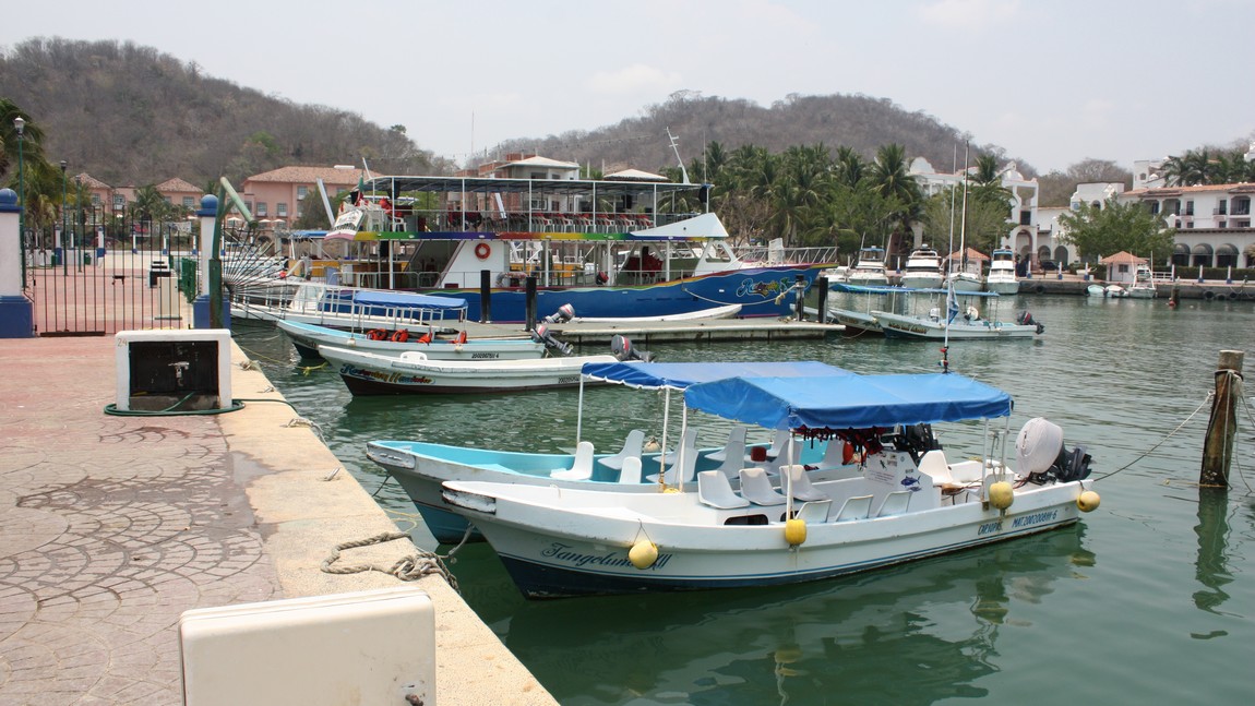 Small boat harbor