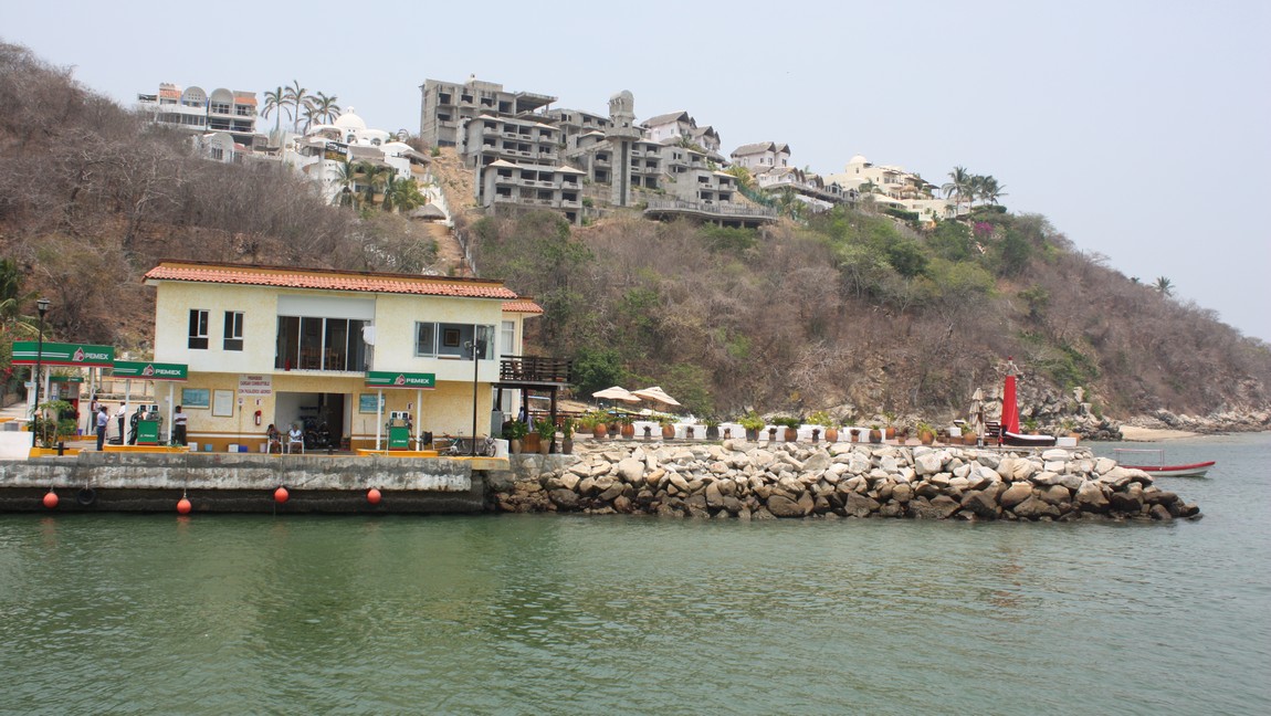 Houses on the hillside