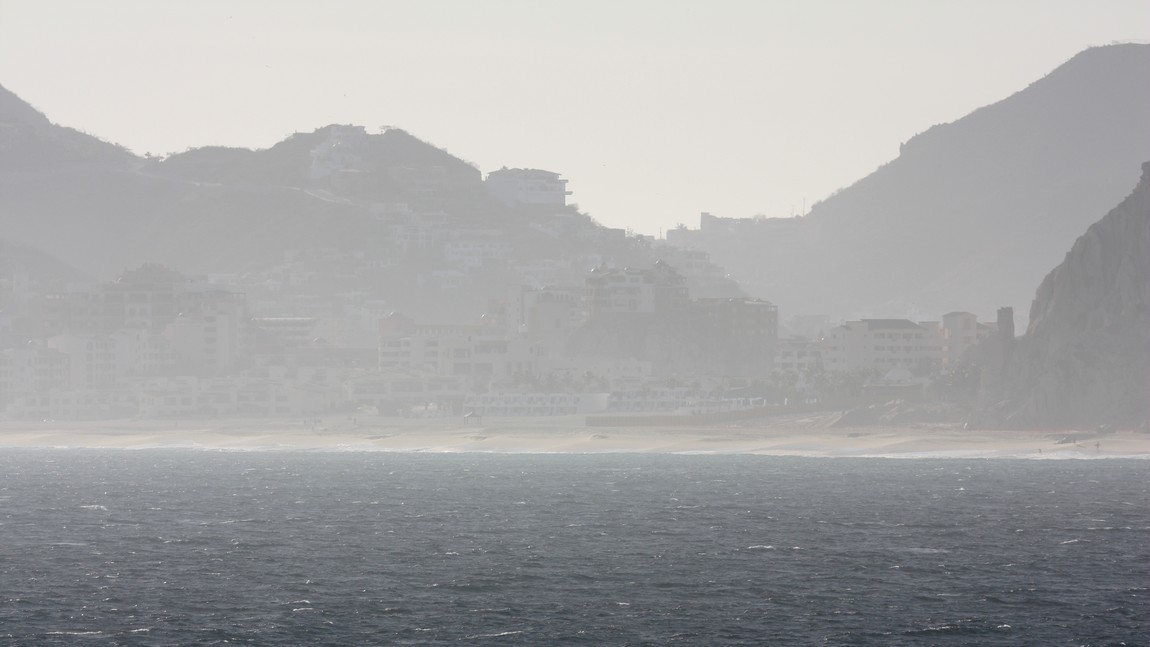 Cabo San Lucas resort area
