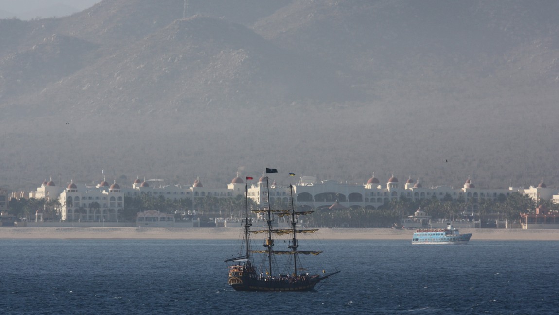 Old style ship