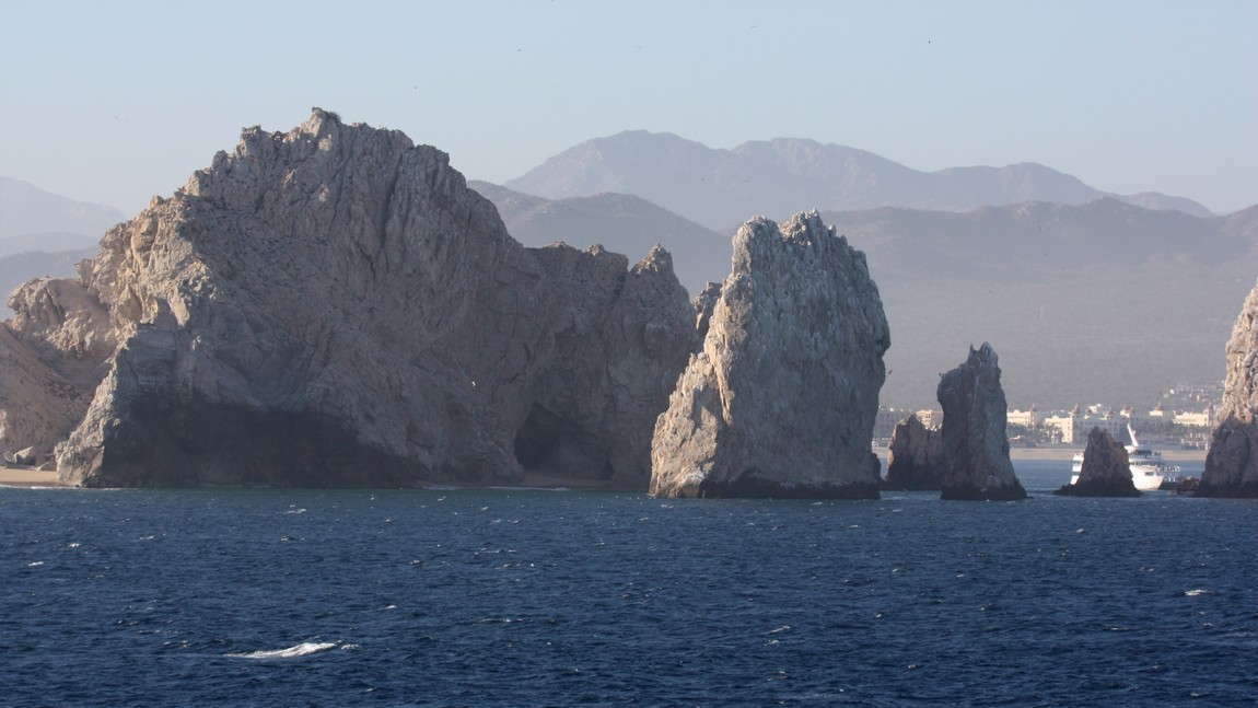 Rock formations