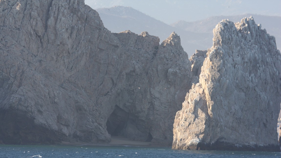 Cave in the rocks