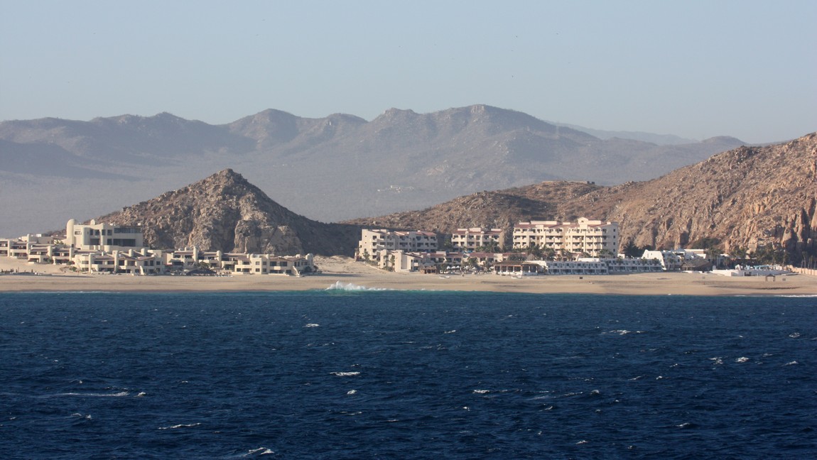 Cabo San Lucas resort area