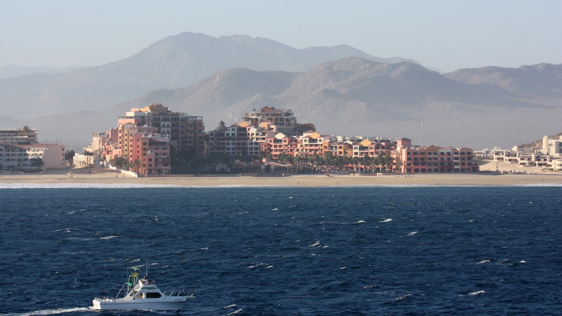 Cabo San Lucas resort area