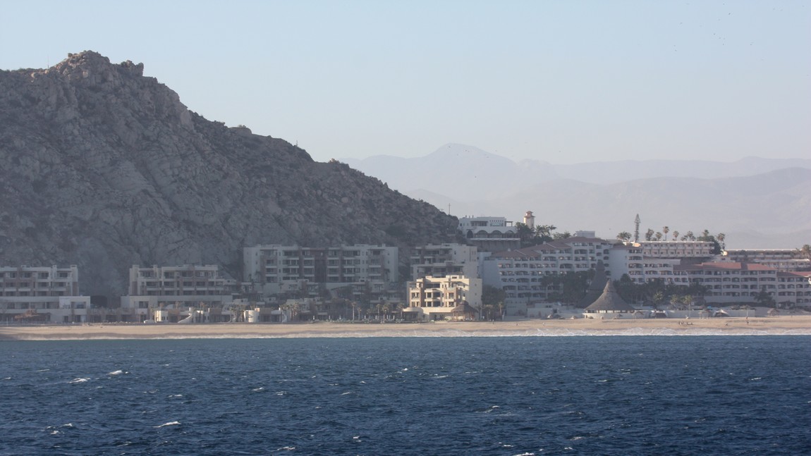 Cabo San Lucas resort area