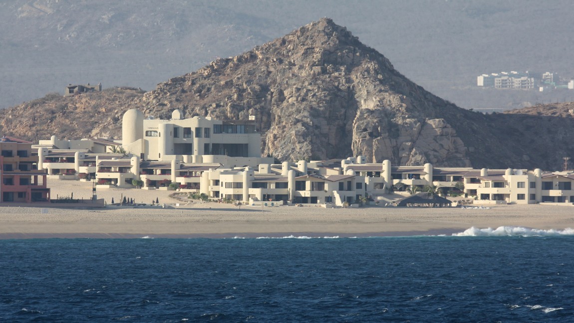 Large resort