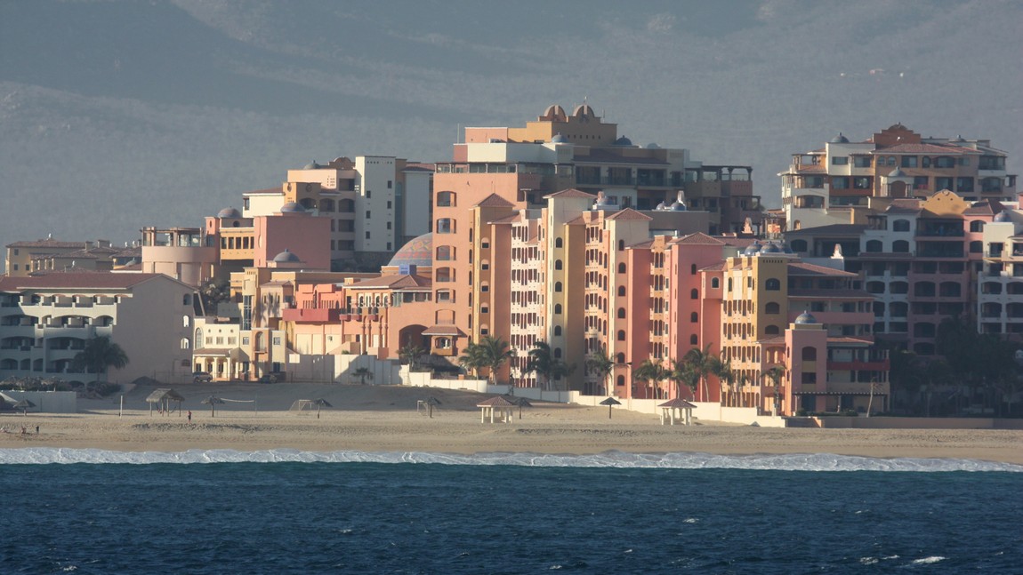 High end resort area