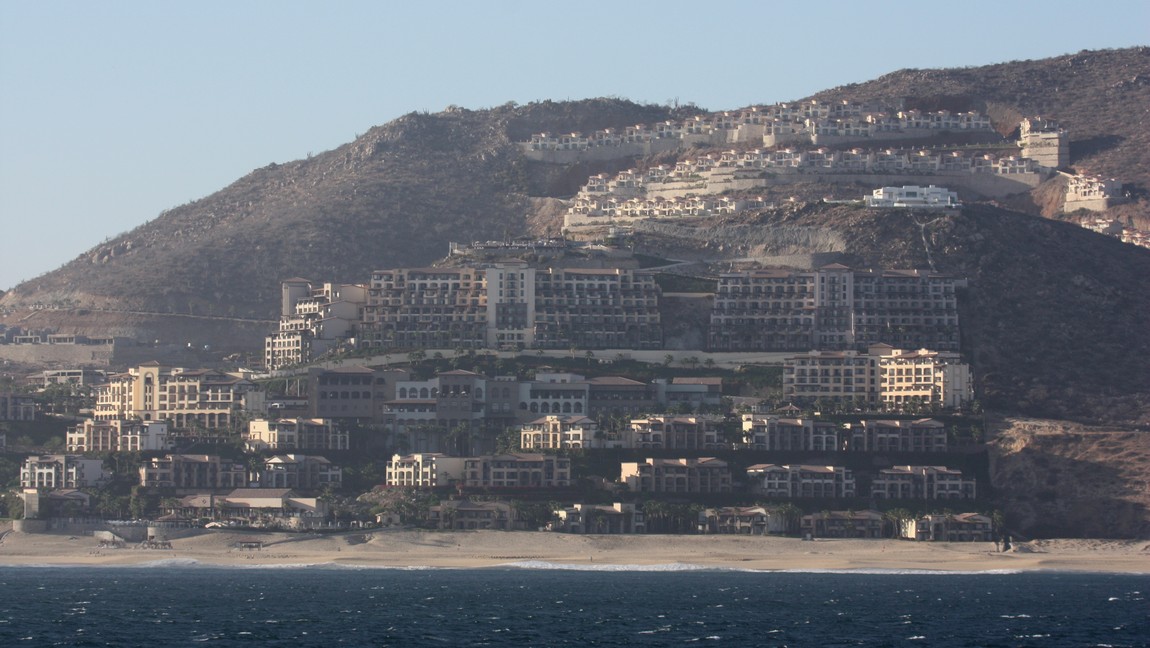 Large resort area