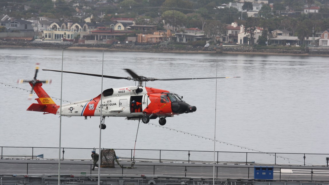 Coast guard operations