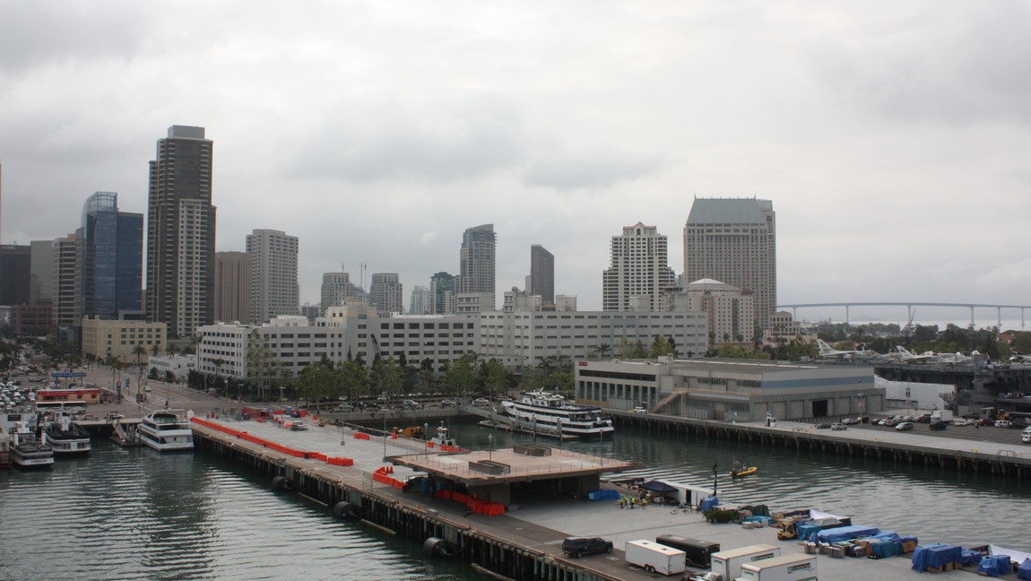 View of San Diego