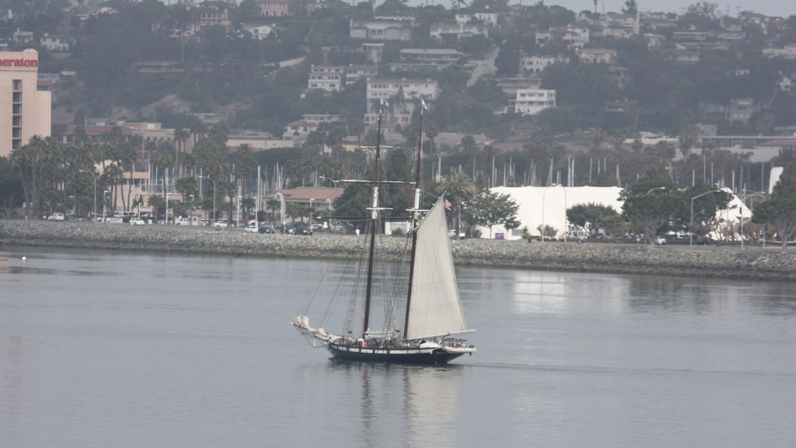 Nice sailboat