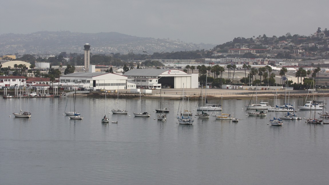 U.S. Coast Guard station