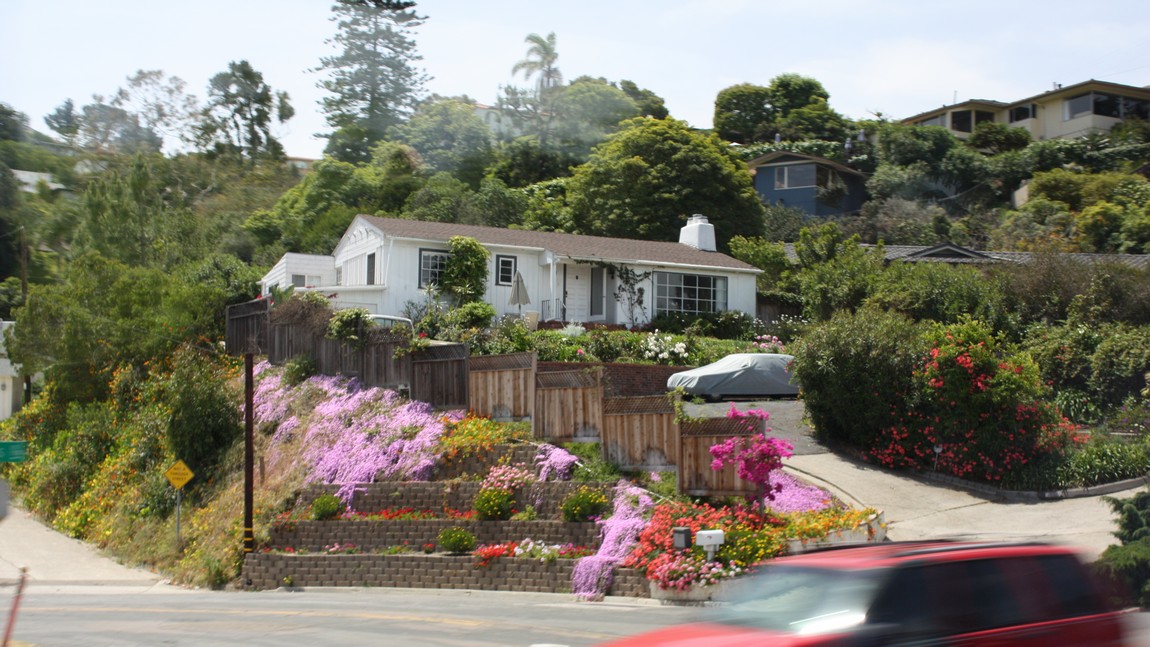 Houses in La Jolla