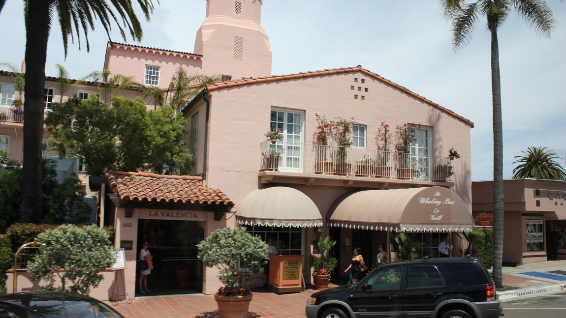 La Valencia Hotel