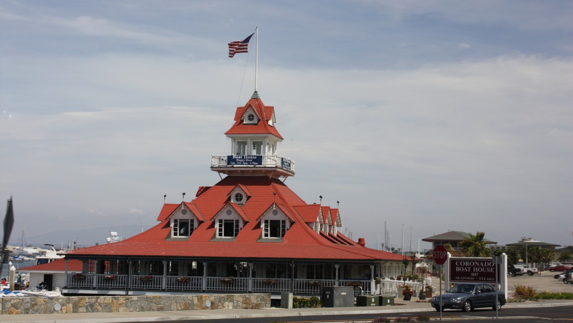 Coronado Boat House