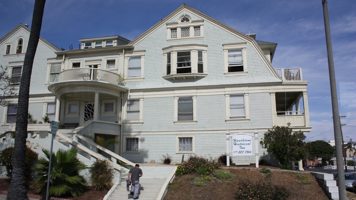 Hawthorne Historic Inn hotel