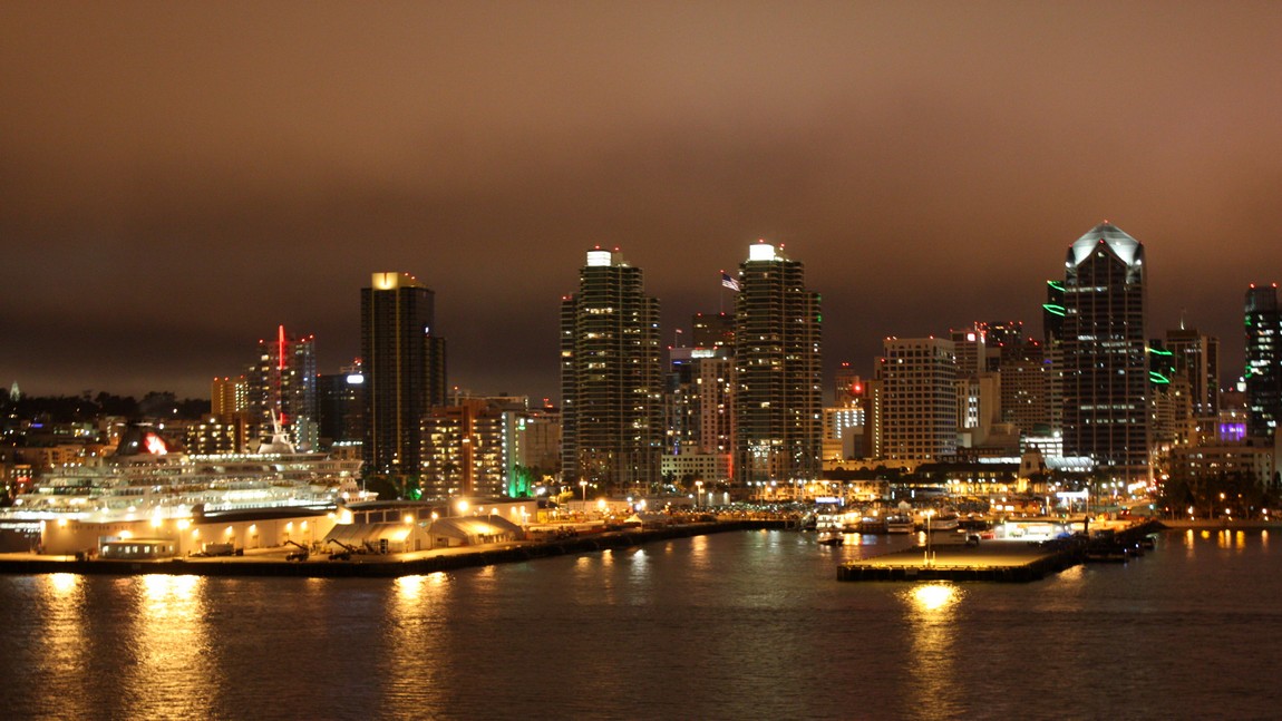 Broadway Pier area