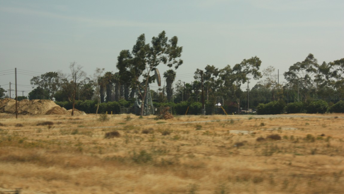 Passing an oil well