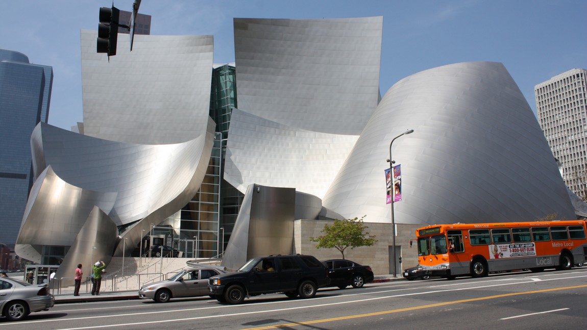 Walt Disney Concert Hall