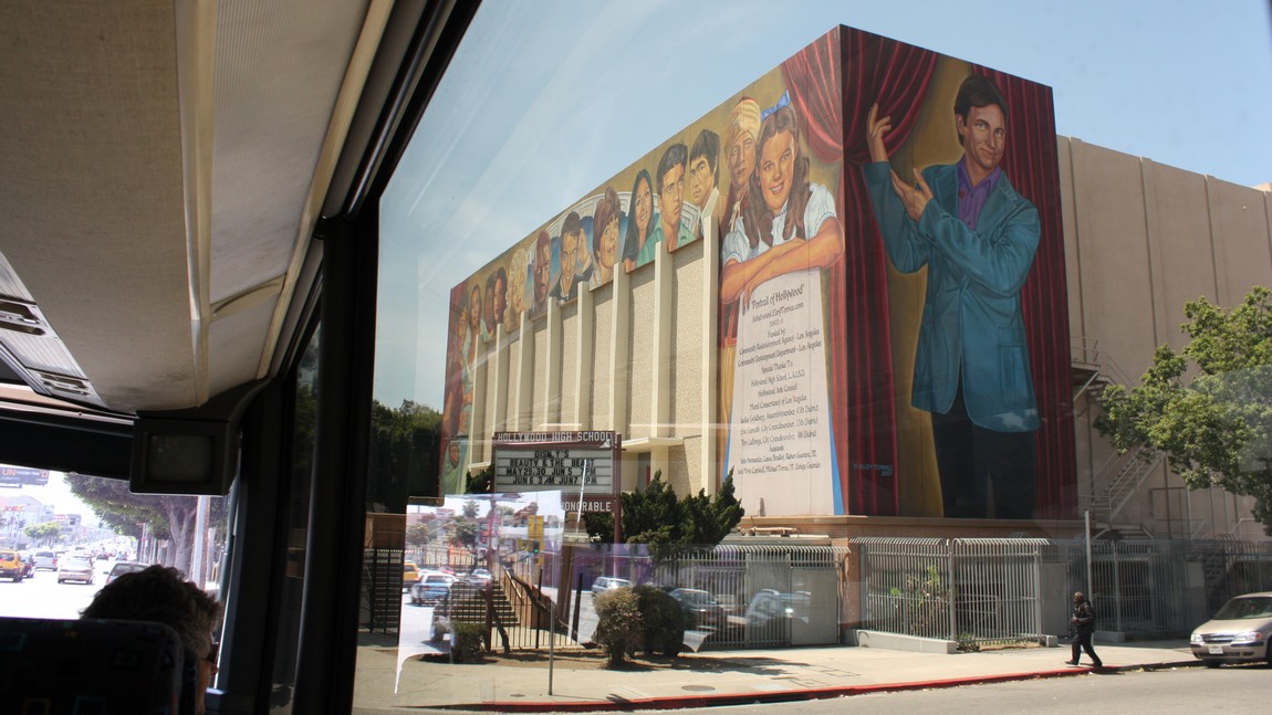Hollywood High School
