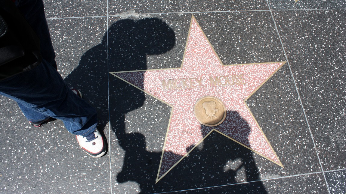 Mickey Mouse star