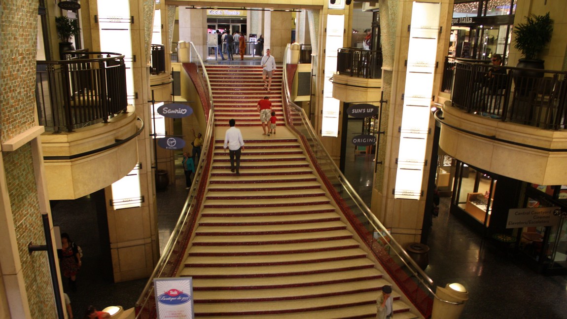 Inside the Kodak Theatre