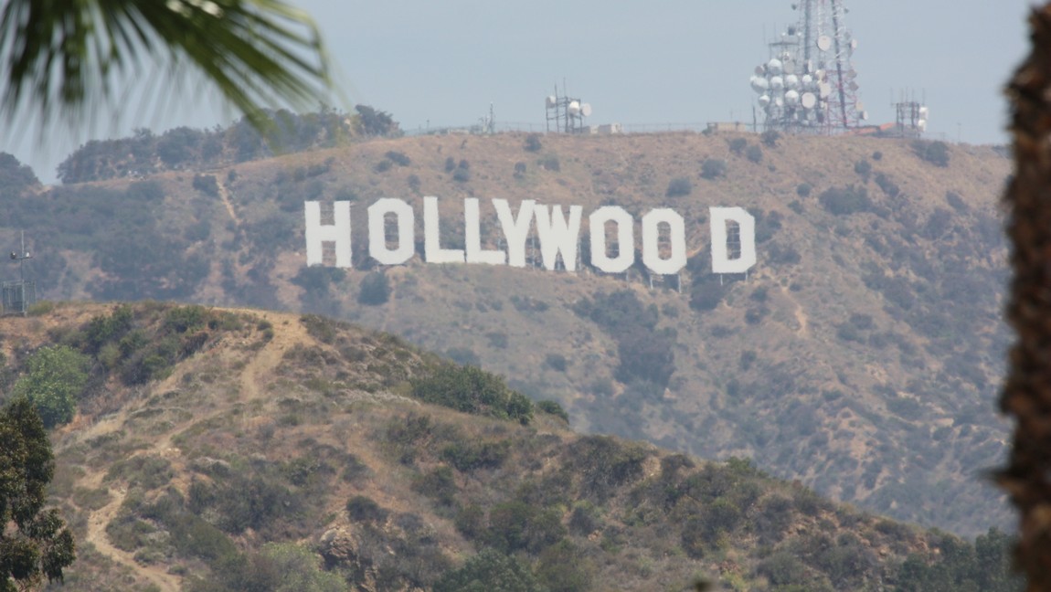 Hollywood sign