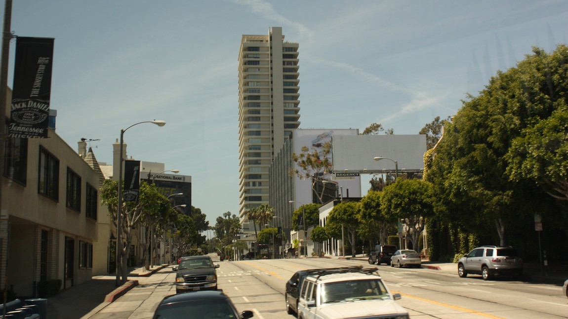 Downtown to Beverly Hills