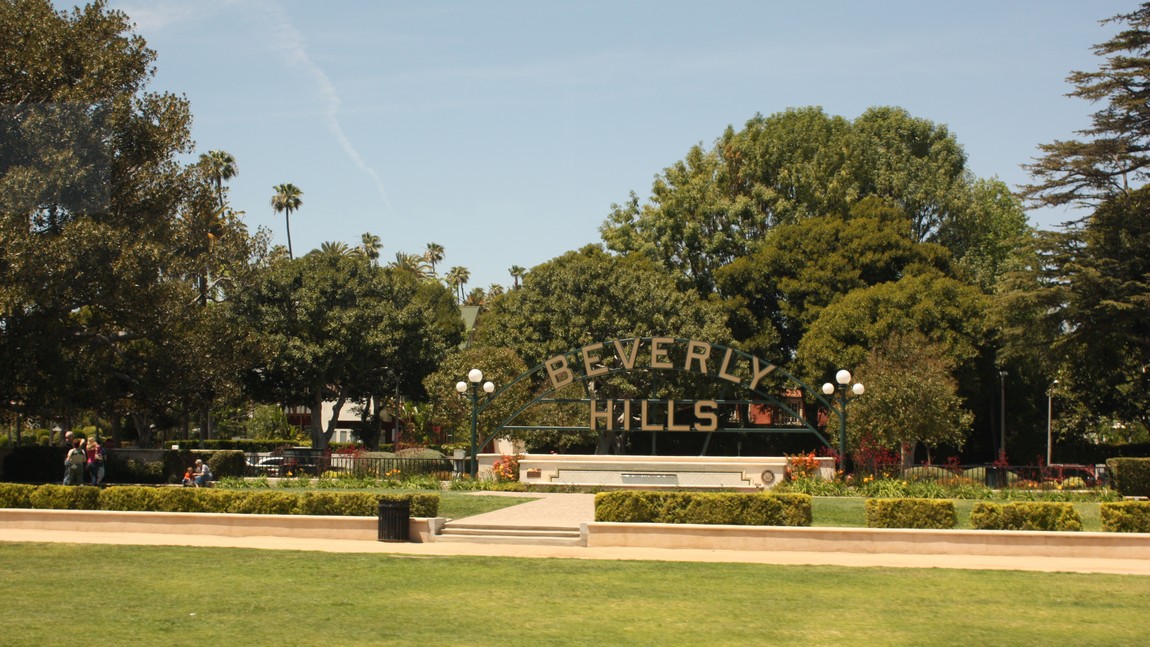 In Beverly Hills