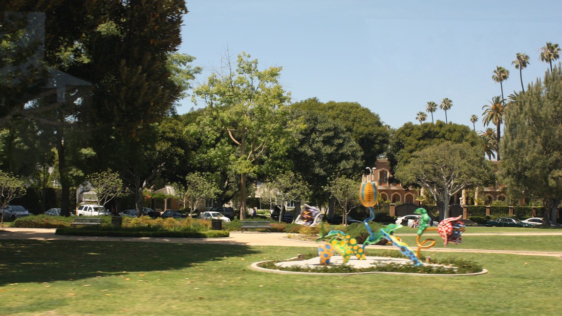 Park in Beverly Hills