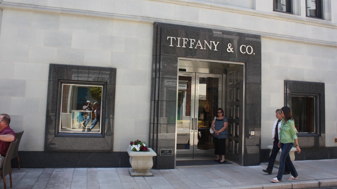 Tiffany store