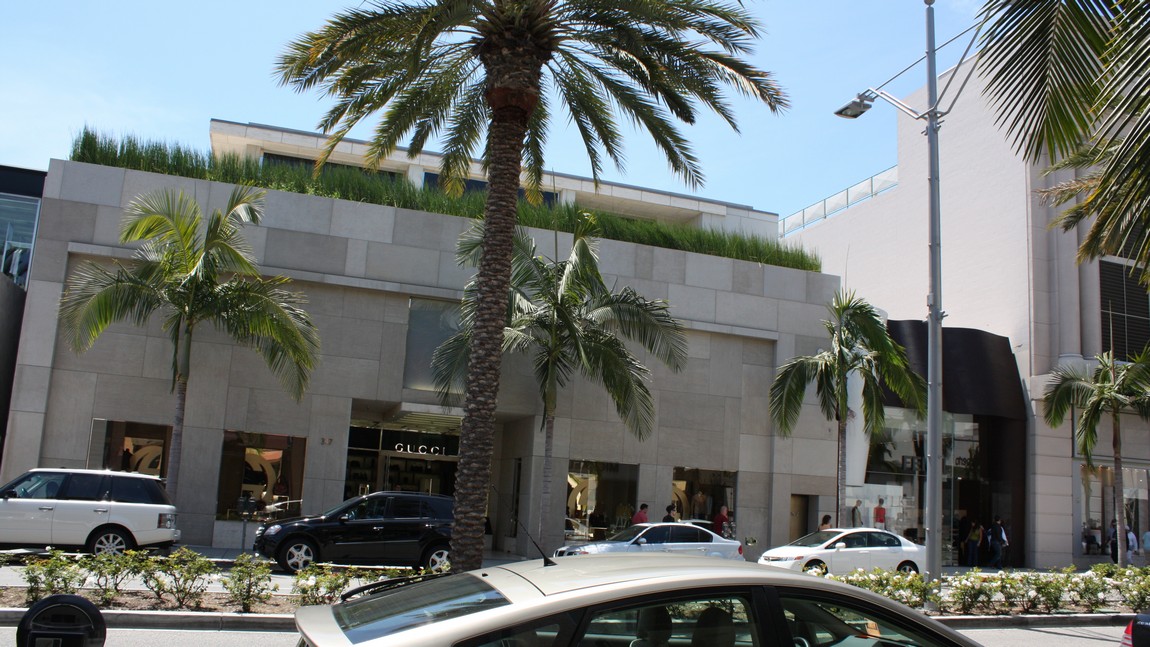 Gucci store