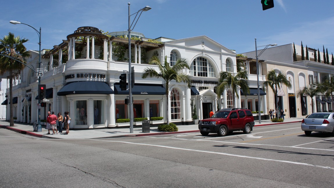 Brooks Brothers store